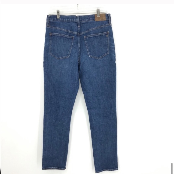 Madewell high rise slim fit boyjean - Picture 10 of 11